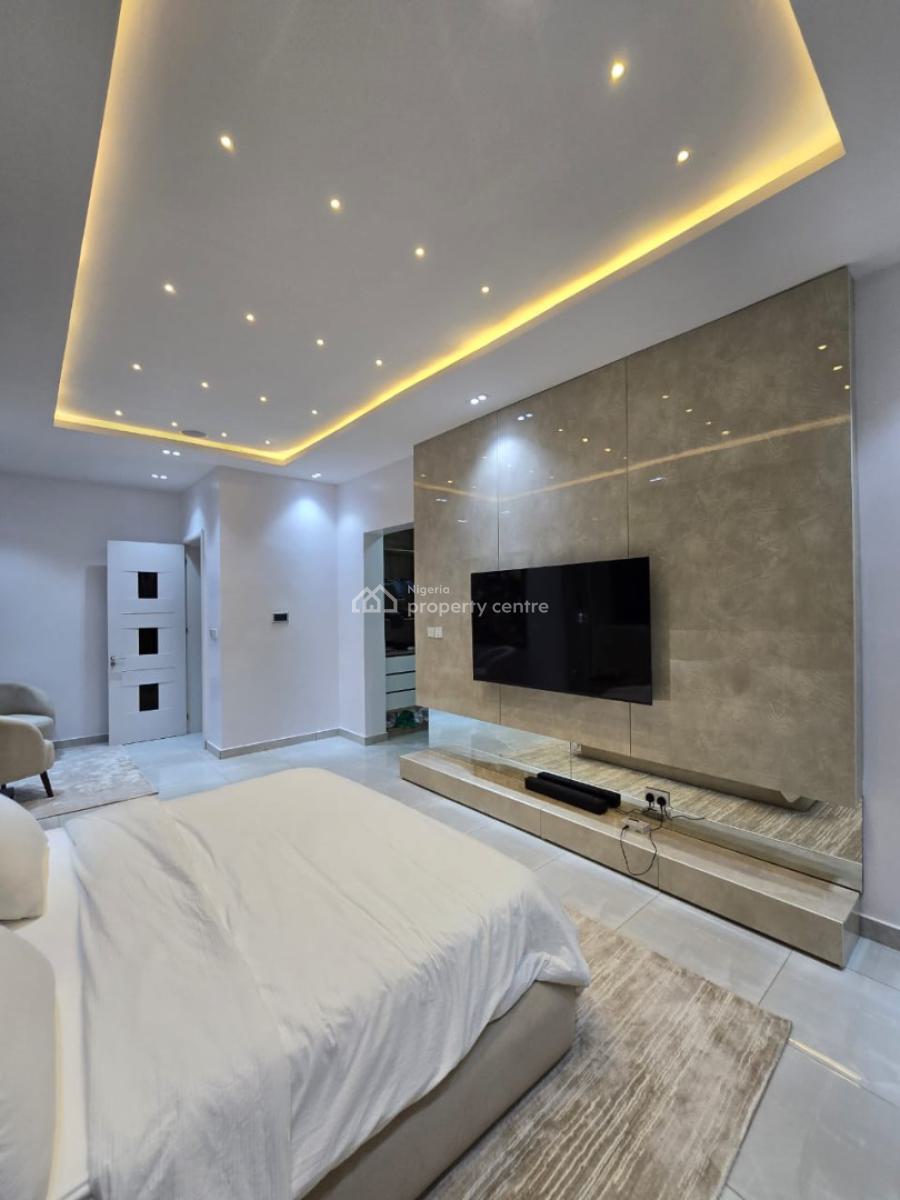Top-notch Luxury Serviced 4 Bedroom Terrace with a Room Bq, Victoria Island (vi), Lagos, House for Sale
