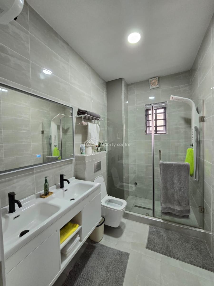 Top-notch Luxury Serviced 4 Bedroom Terrace with a Room Bq, Victoria Island (vi), Lagos, House for Sale