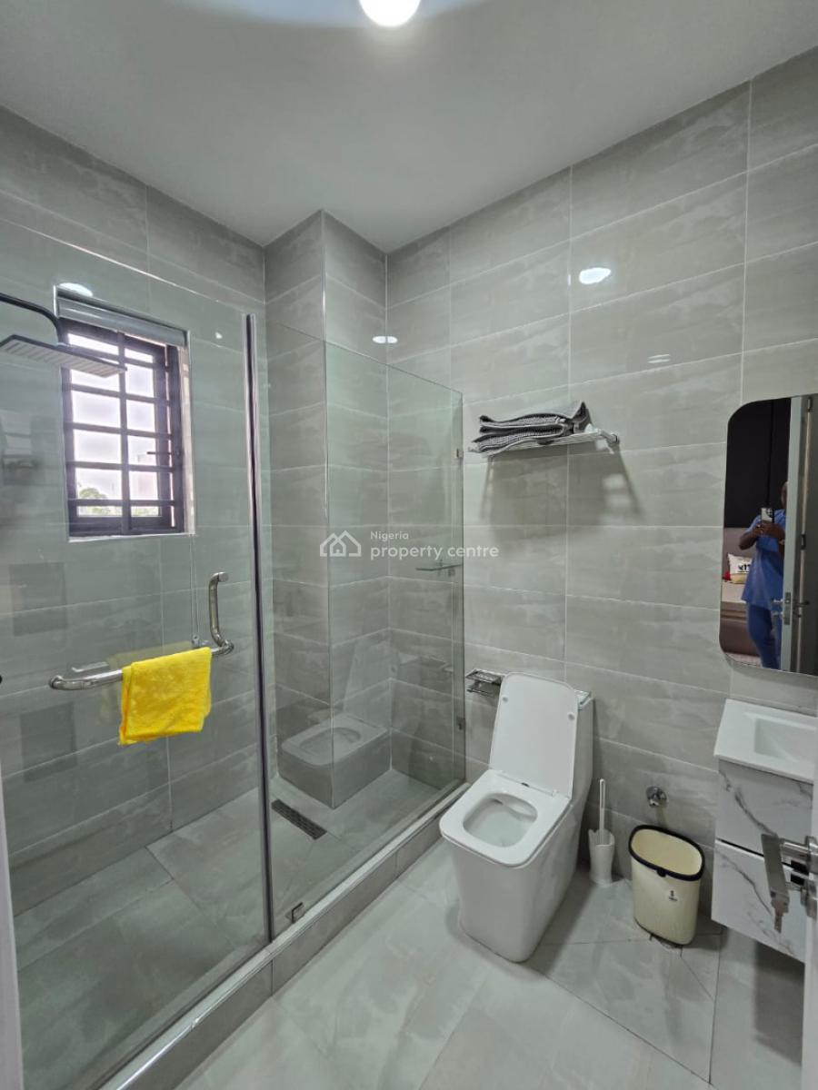 Top-notch Luxury Serviced 4 Bedroom Terrace with a Room Bq, Victoria Island (vi), Lagos, House for Sale
