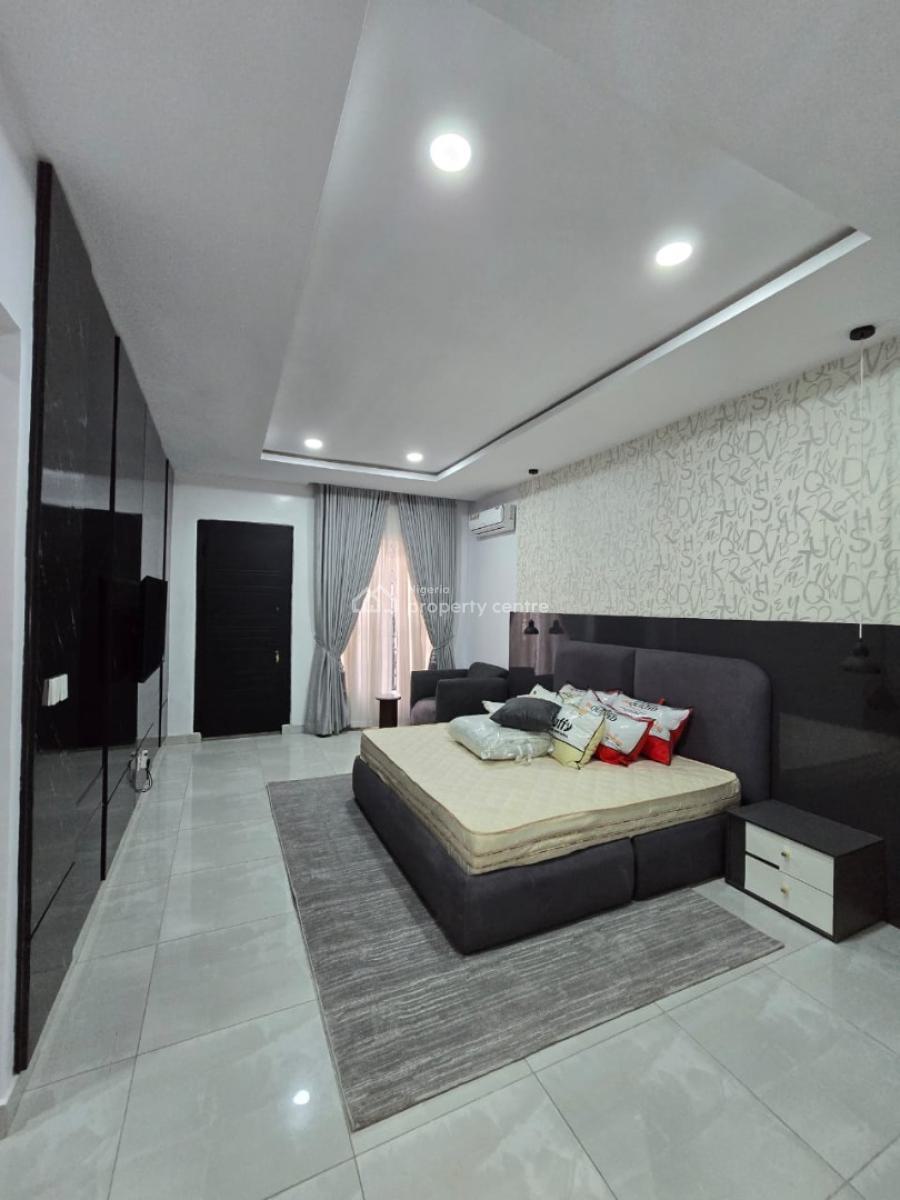 Top-notch Luxury Serviced 4 Bedroom Terrace with a Room Bq, Victoria Island (vi), Lagos, House for Sale