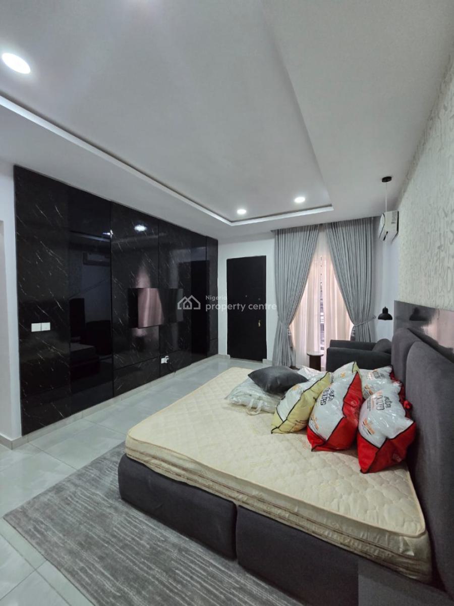 Top-notch Luxury Serviced 4 Bedroom Terrace with a Room Bq, Victoria Island (vi), Lagos, House for Sale