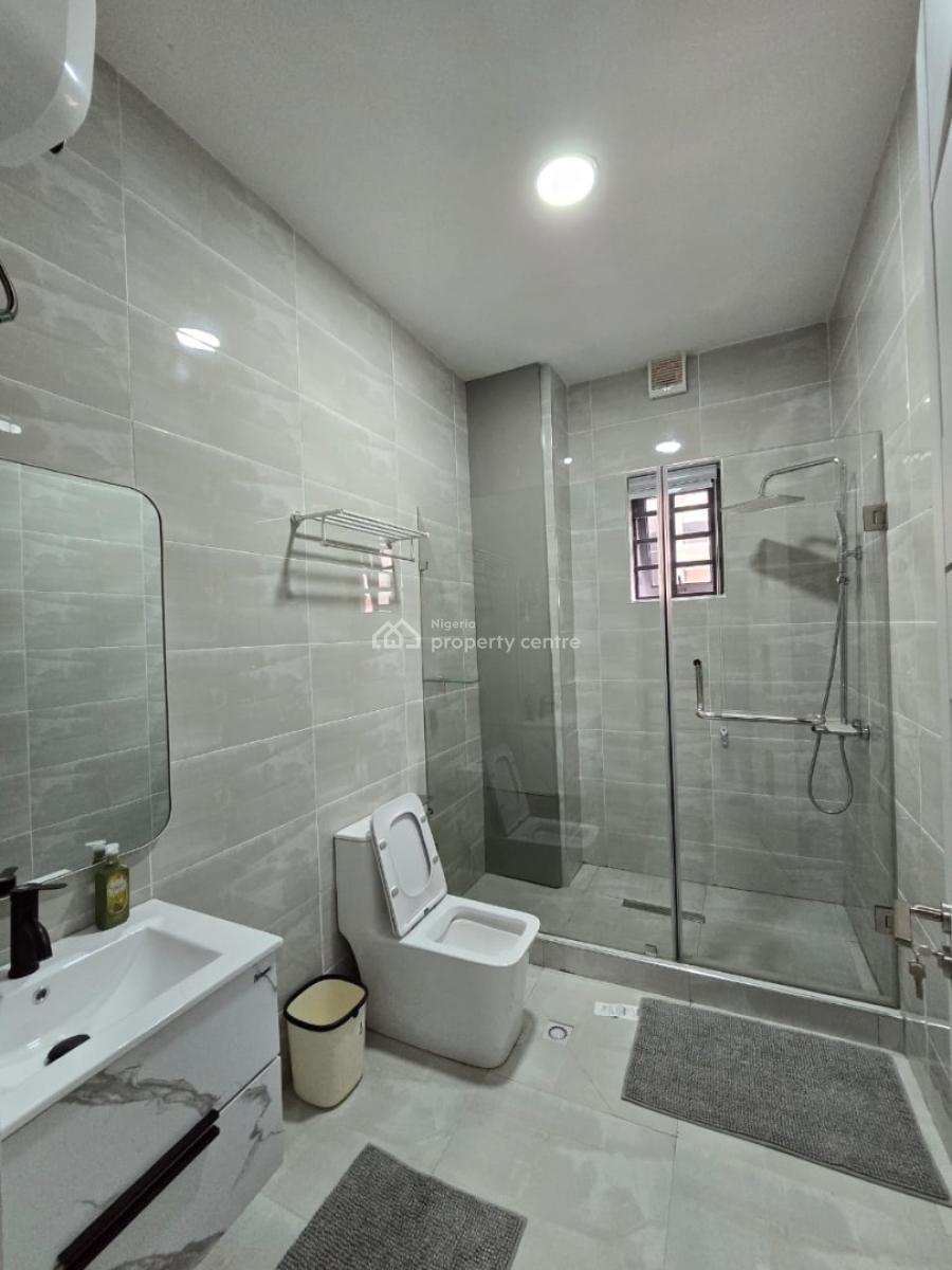 Top-notch Luxury Serviced 4 Bedroom Terrace with a Room Bq, Victoria Island (vi), Lagos, House for Sale