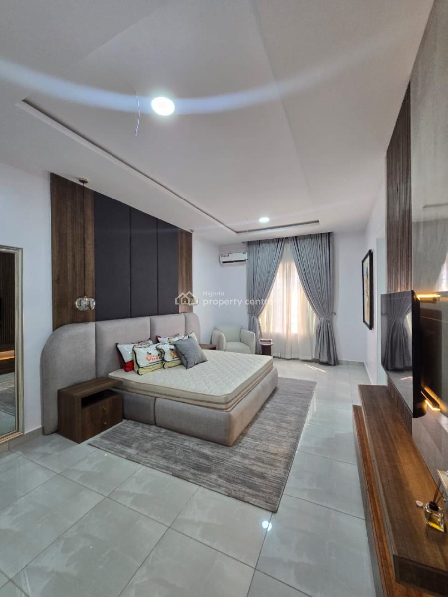 Top-notch Luxury Serviced 4 Bedroom Terrace with a Room Bq, Victoria Island (vi), Lagos, House for Sale