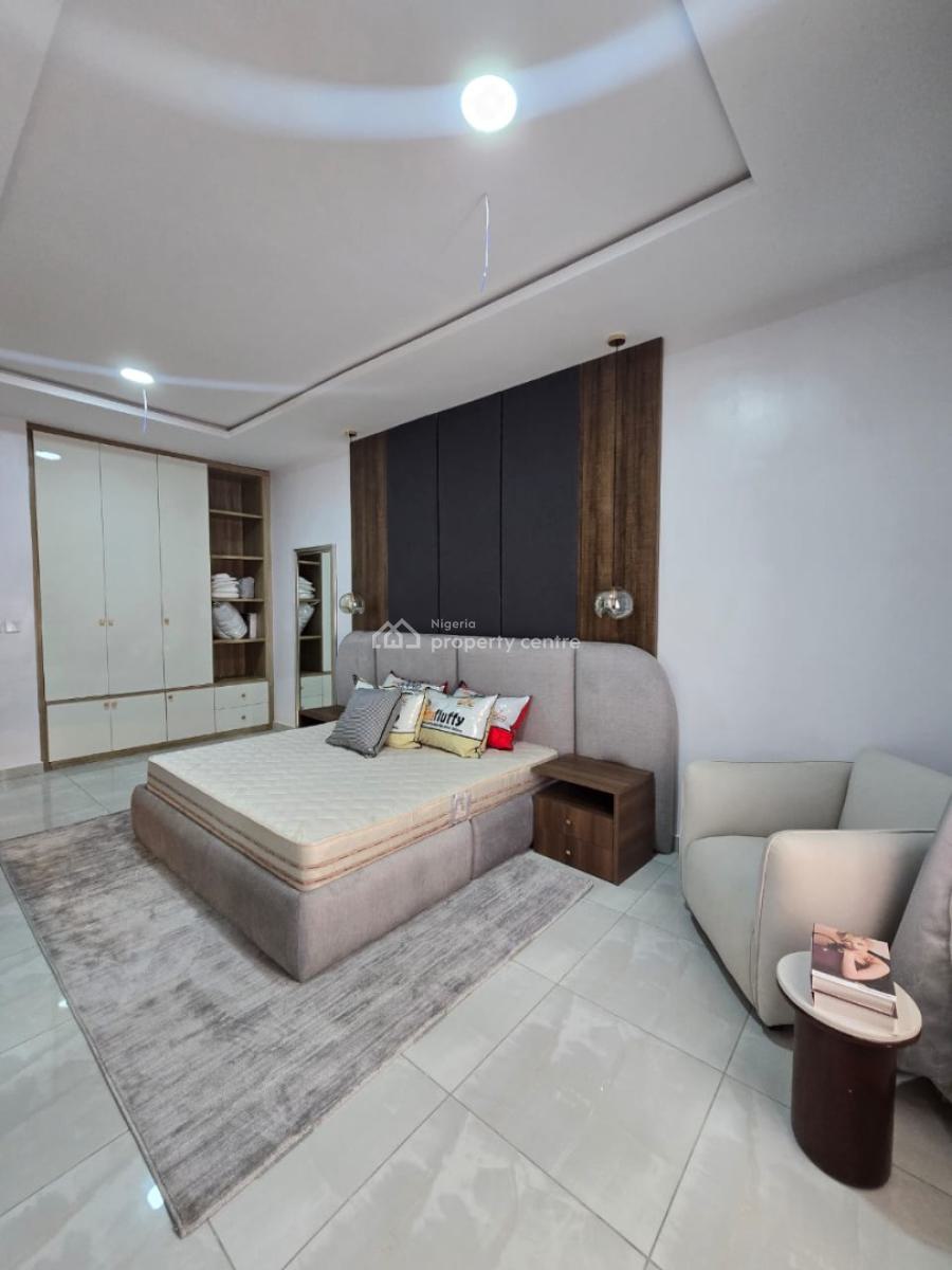 Top-notch Luxury Serviced 4 Bedroom Terrace with a Room Bq, Victoria Island (vi), Lagos, House for Sale