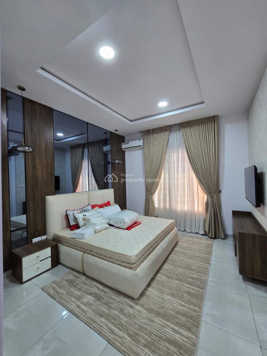 Top-notch Luxury Serviced 4 Bedroom Terrace with a Room Bq, Victoria Island (vi), Lagos, House for Sale