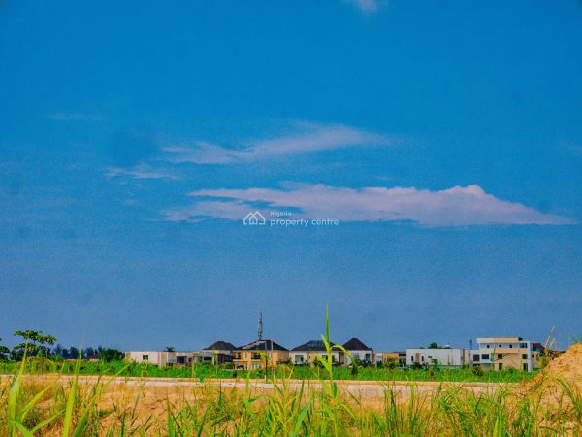 Waterfront Dryland, Chevron, Lekki Phase 1, Lekki, Lagos, Mixed-use Land for Sale