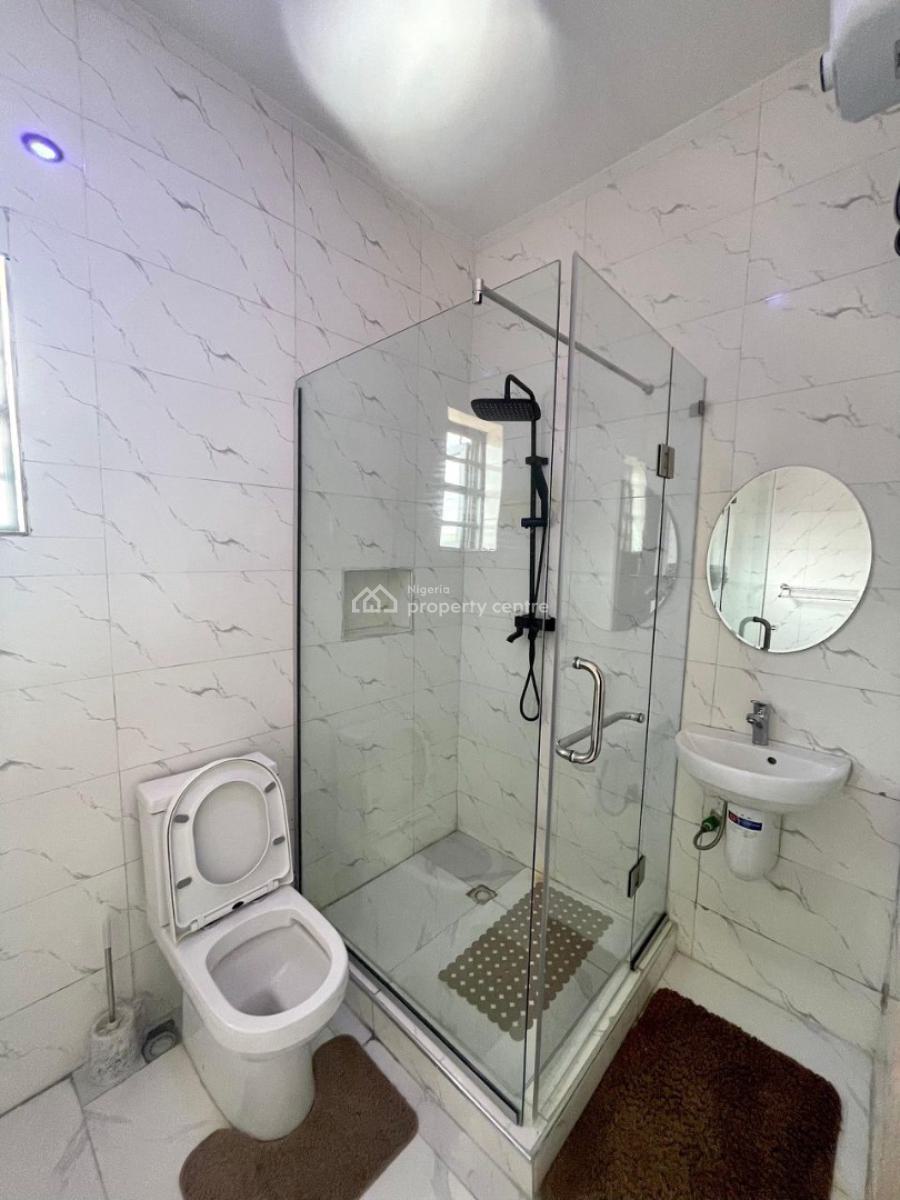 Massive 3 Bedroom Duplex, Chevron Right By (conservation Center), Lekki, Lagos, Terraced Duplex Short Let
