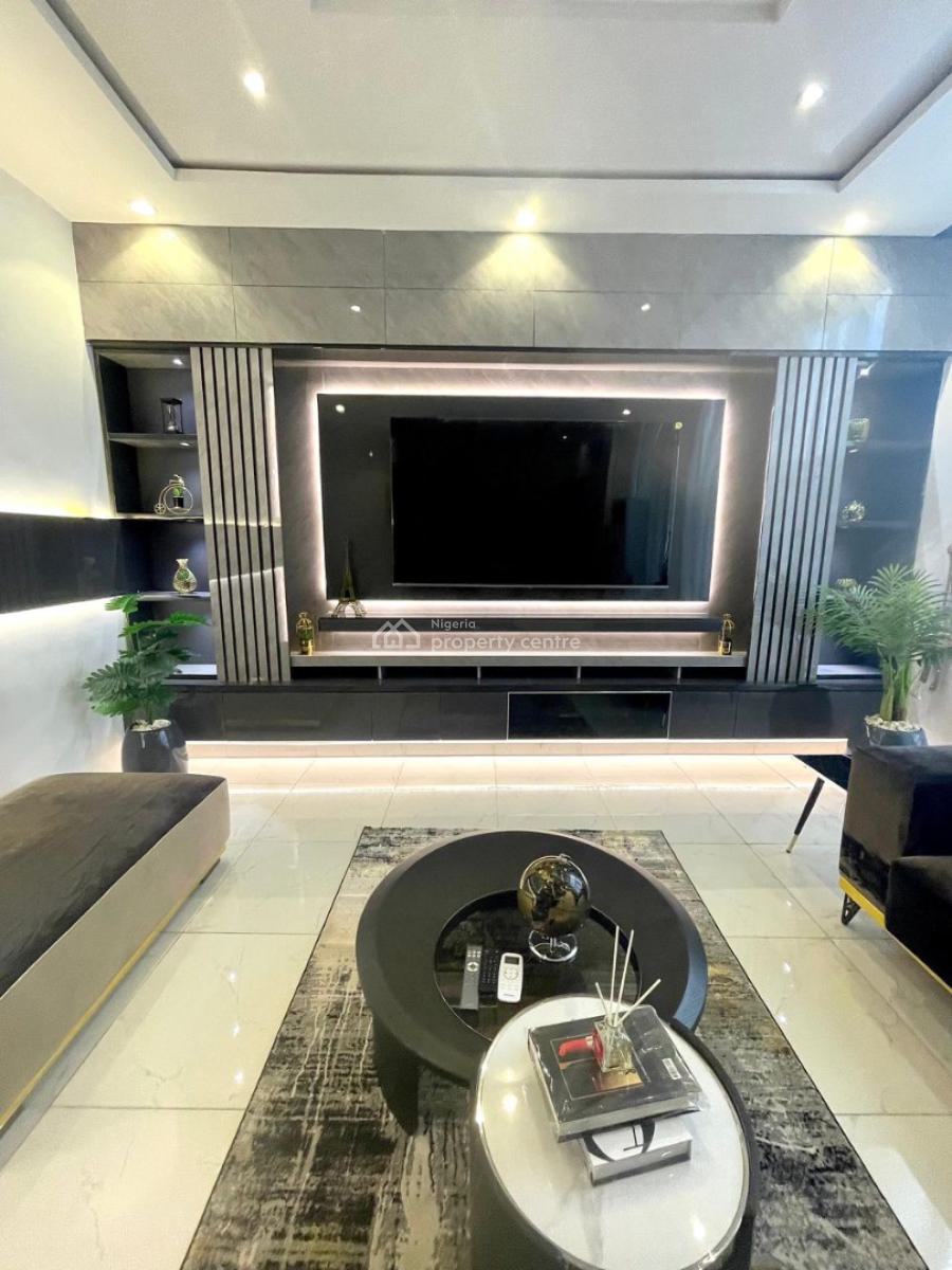 Massive 3 Bedroom Duplex, Chevron Right By (conservation Center), Lekki, Lagos, Terraced Duplex Short Let