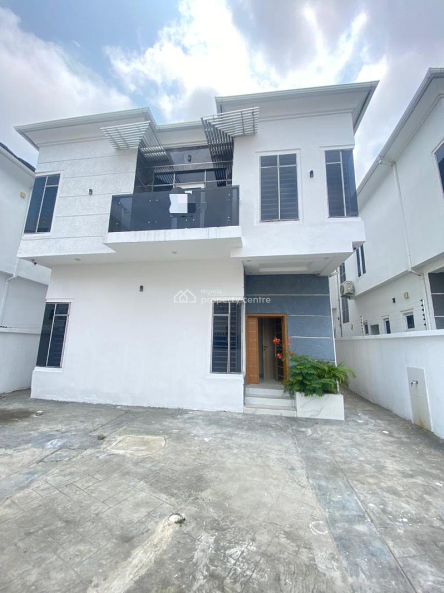 Spacious 4 Bedroom Detached Duplex with Bq and Security Post, Ikate, Lekki, Lagos, Detached Duplex for Rent