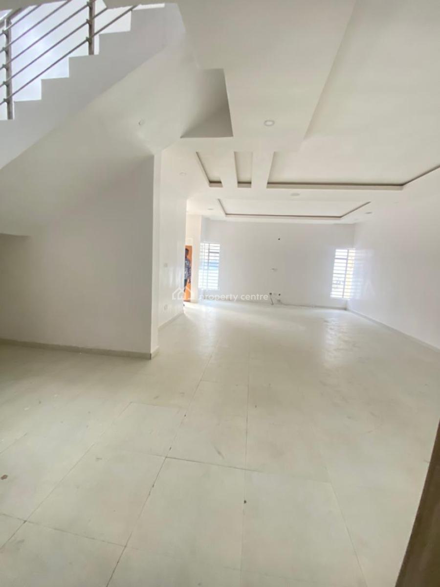 Spacious 4 Bedroom Detached Duplex with Bq and Security Post, Ikate, Lekki, Lagos, Detached Duplex for Rent