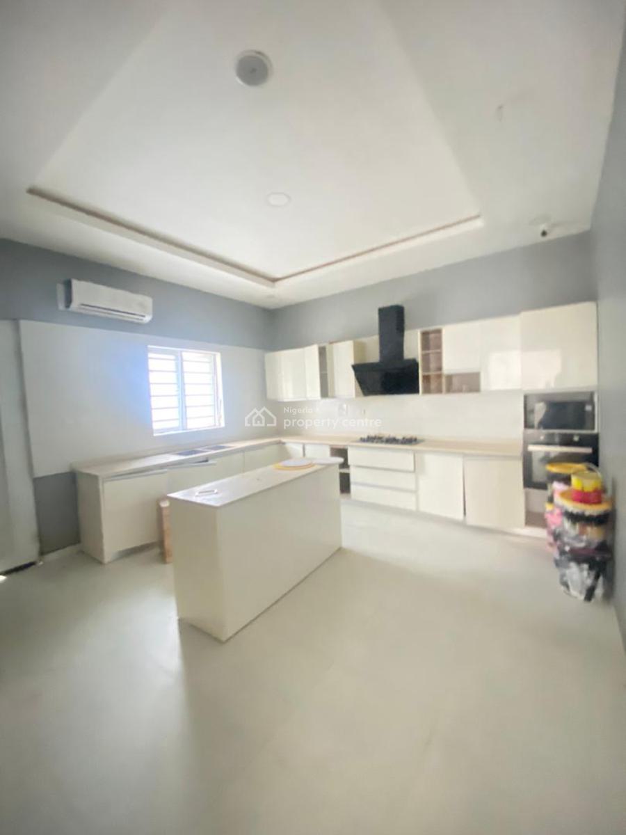 Spacious 4 Bedroom Detached Duplex with Bq and Security Post, Ikate, Lekki, Lagos, Detached Duplex for Rent