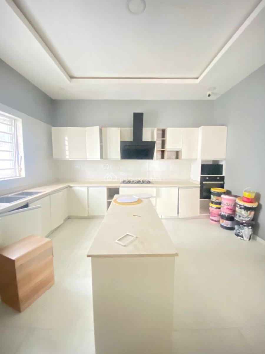 Spacious 4 Bedroom Detached Duplex with Bq and Security Post, Ikate, Lekki, Lagos, Detached Duplex for Rent
