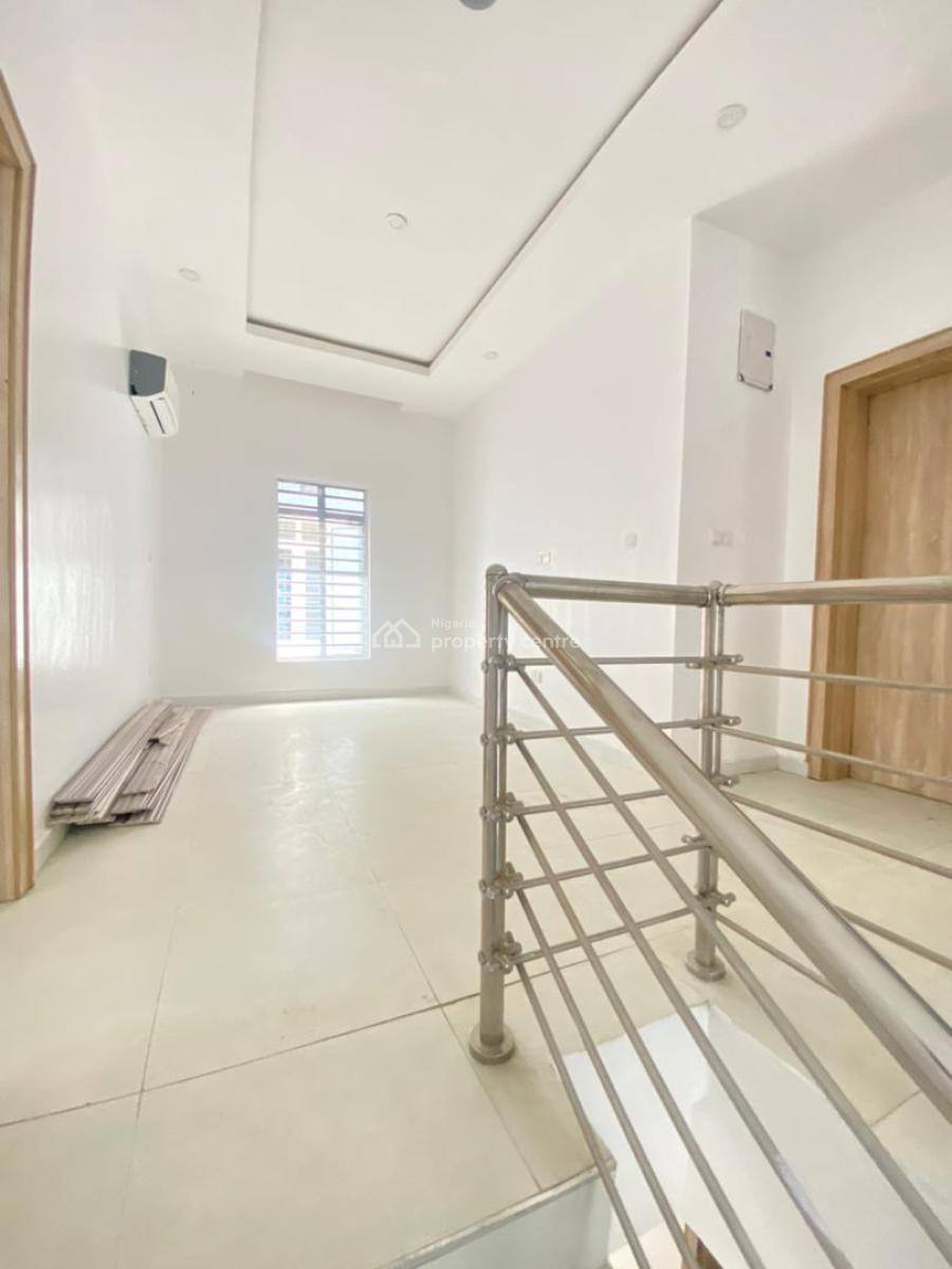 Spacious 4 Bedroom Detached Duplex with Bq and Security Post, Ikate, Lekki, Lagos, Detached Duplex for Rent