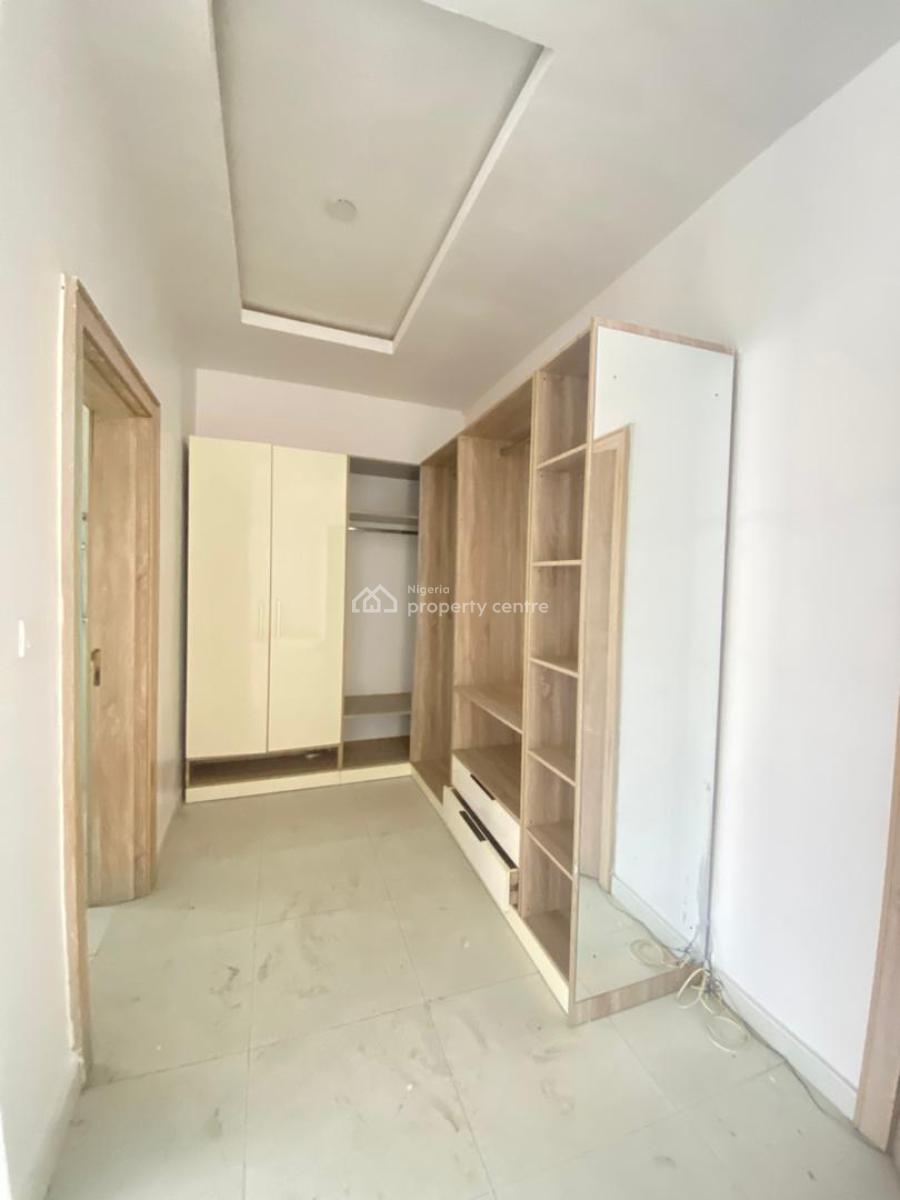 Spacious 4 Bedroom Detached Duplex with Bq and Security Post, Ikate, Lekki, Lagos, Detached Duplex for Rent