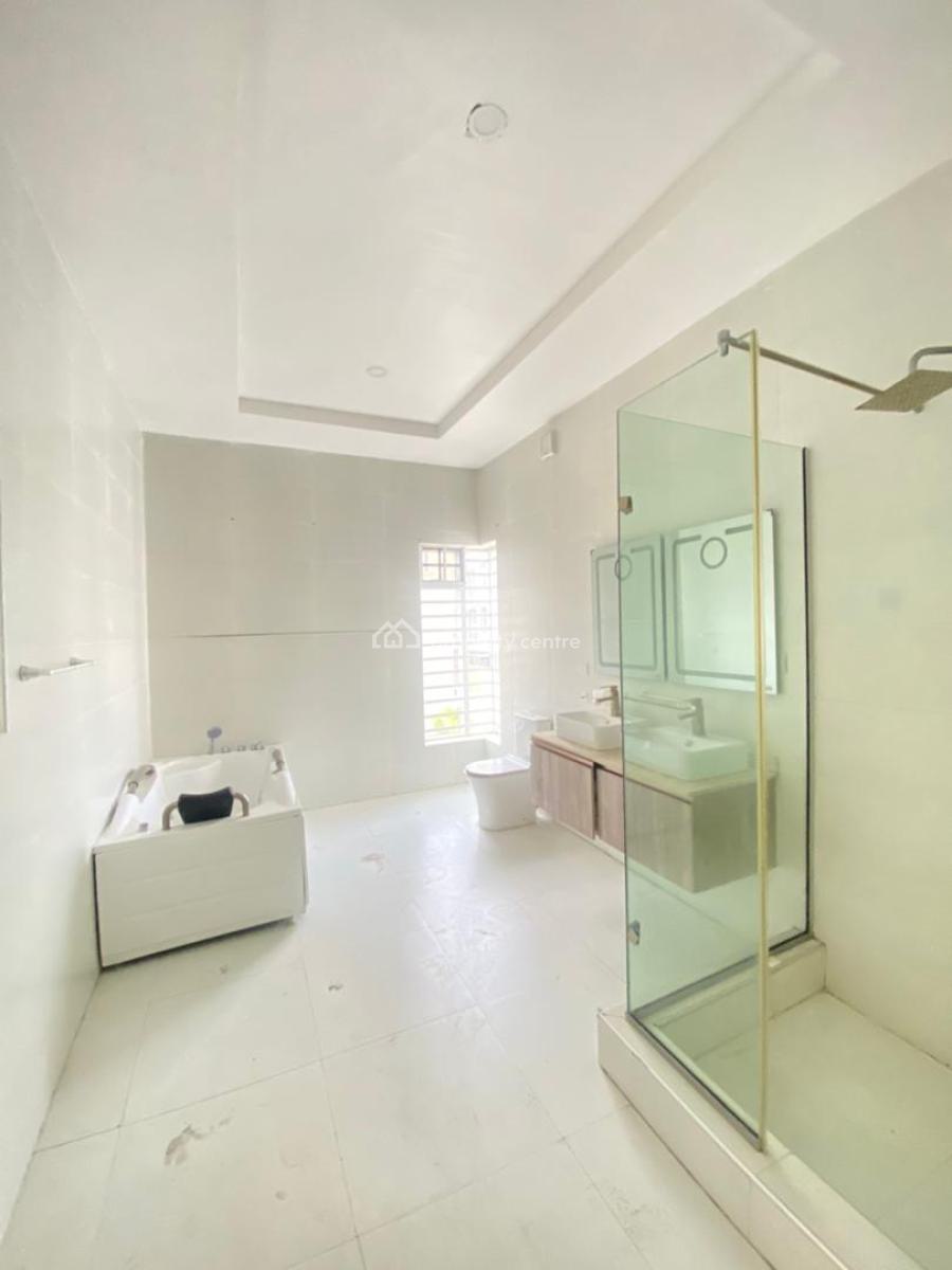 Spacious 4 Bedroom Detached Duplex with Bq and Security Post, Ikate, Lekki, Lagos, Detached Duplex for Rent