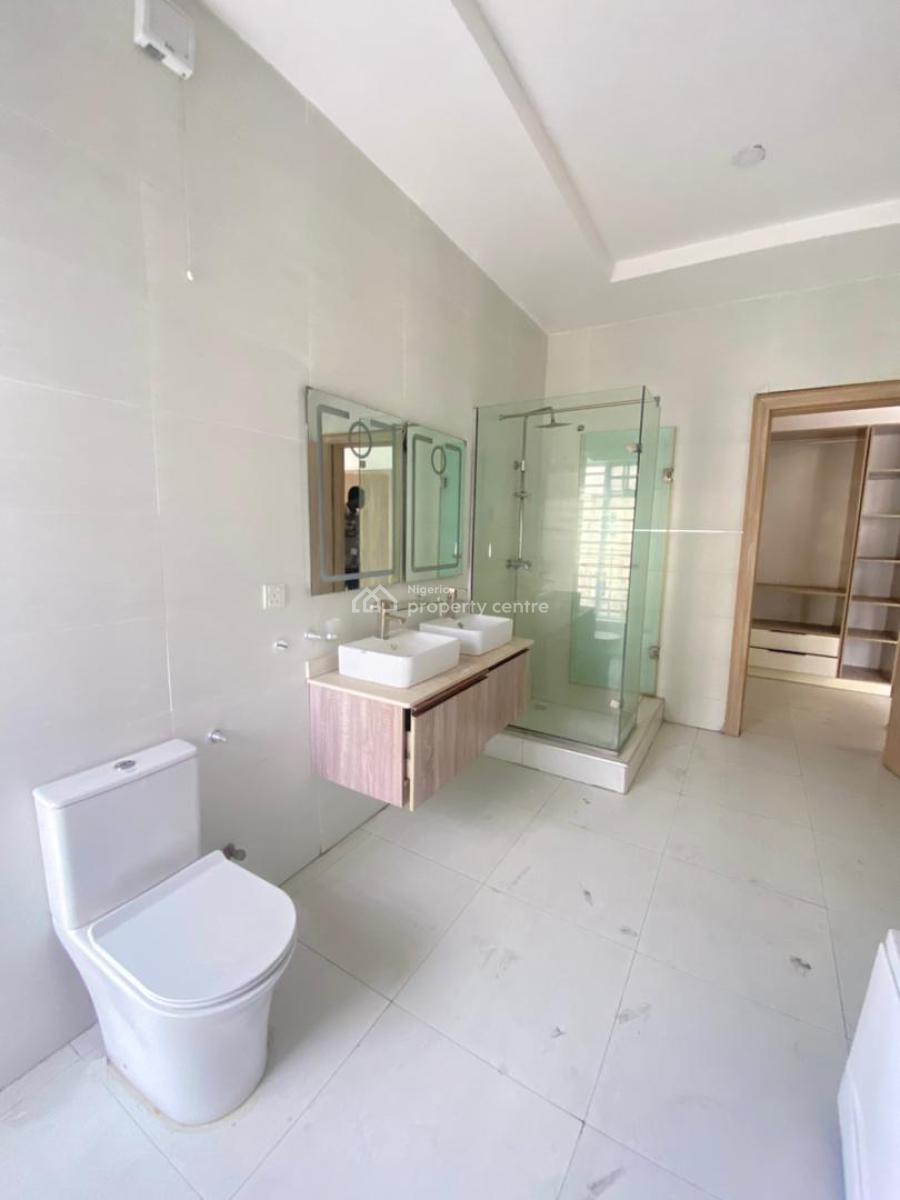 Spacious 4 Bedroom Detached Duplex with Bq and Security Post, Ikate, Lekki, Lagos, Detached Duplex for Rent