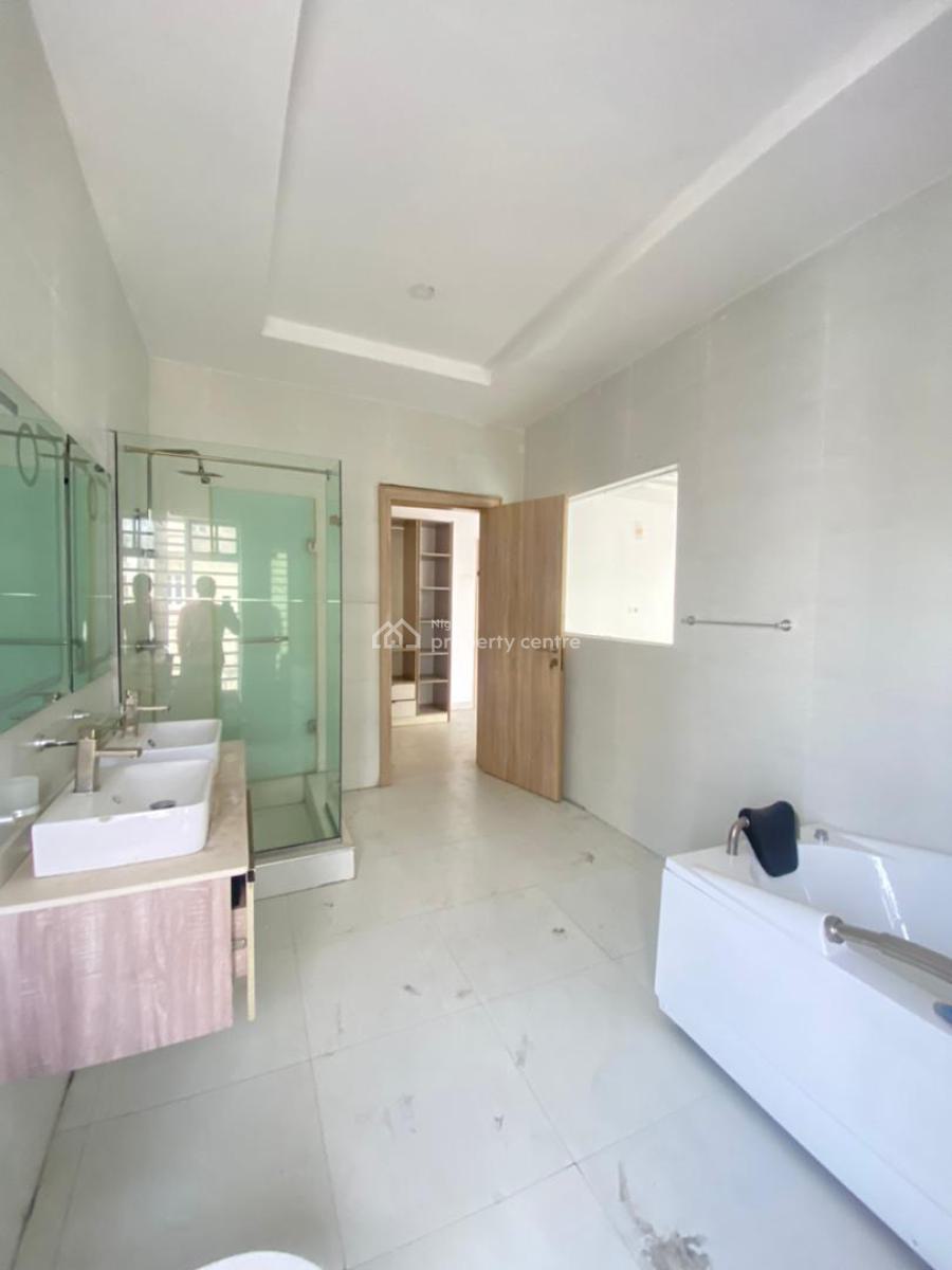 Spacious 4 Bedroom Detached Duplex with Bq and Security Post, Ikate, Lekki, Lagos, Detached Duplex for Rent