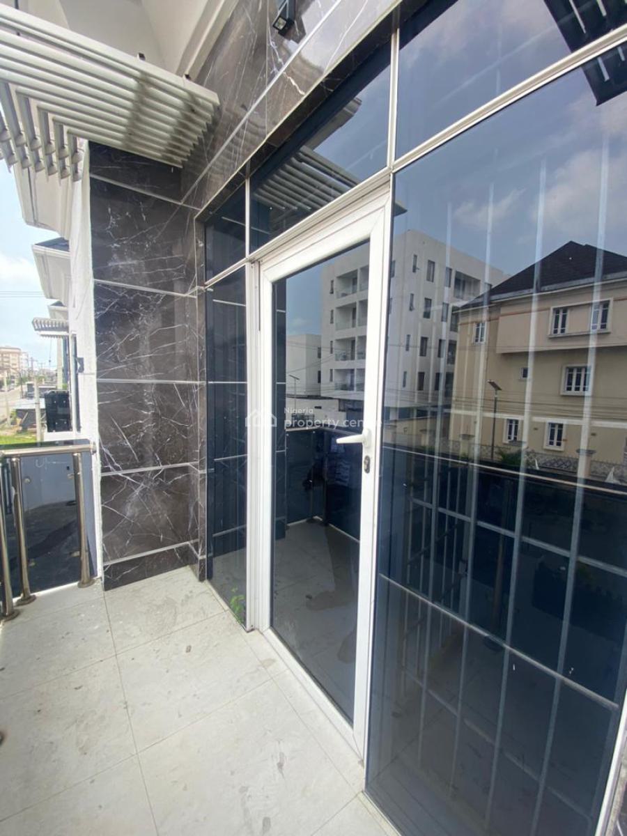 Spacious 4 Bedroom Detached Duplex with Bq and Security Post, Ikate, Lekki, Lagos, Detached Duplex for Rent