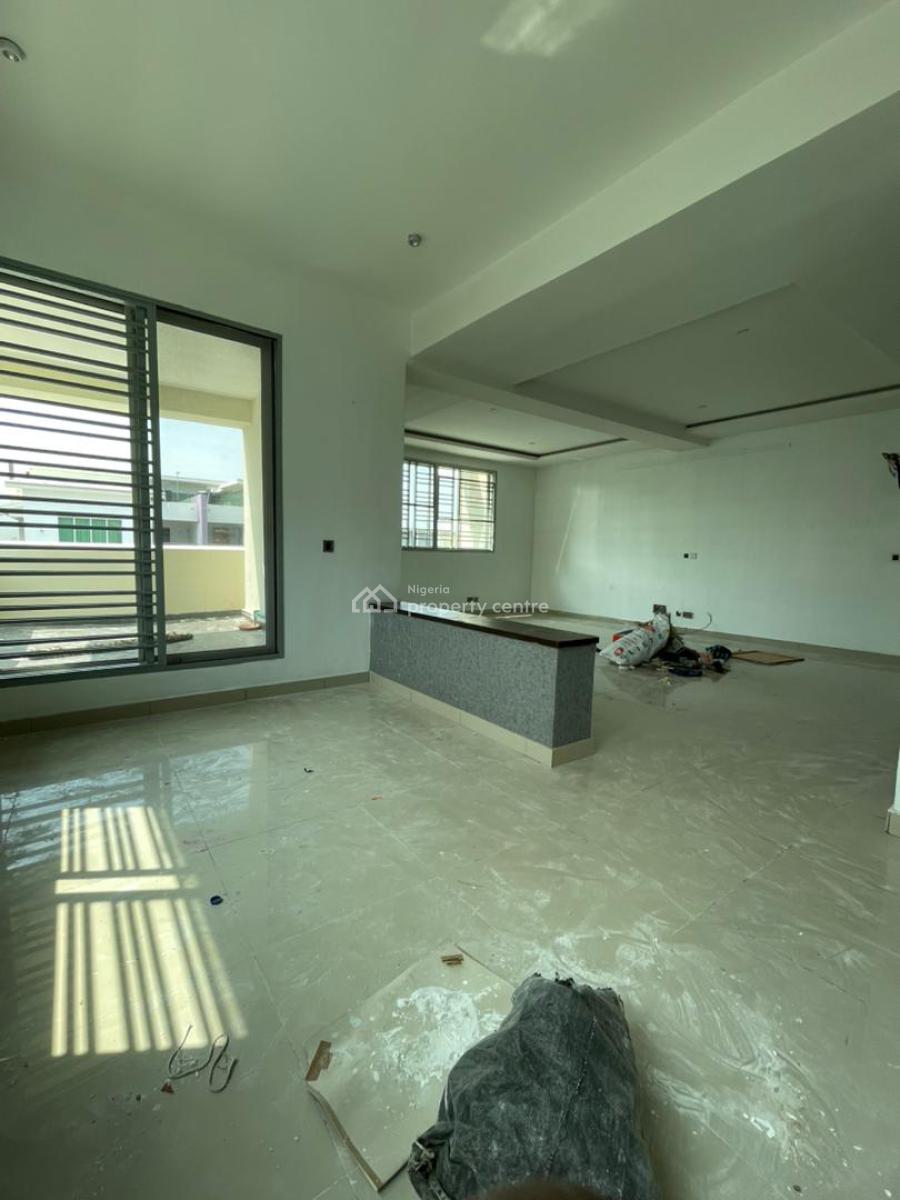Nicely Finished 4 Bedrooms Mansionatee House with Boyz Quarter, Richmond Estate Gate 1, Ikate, Lekki, Lagos, Terraced Duplex for Rent