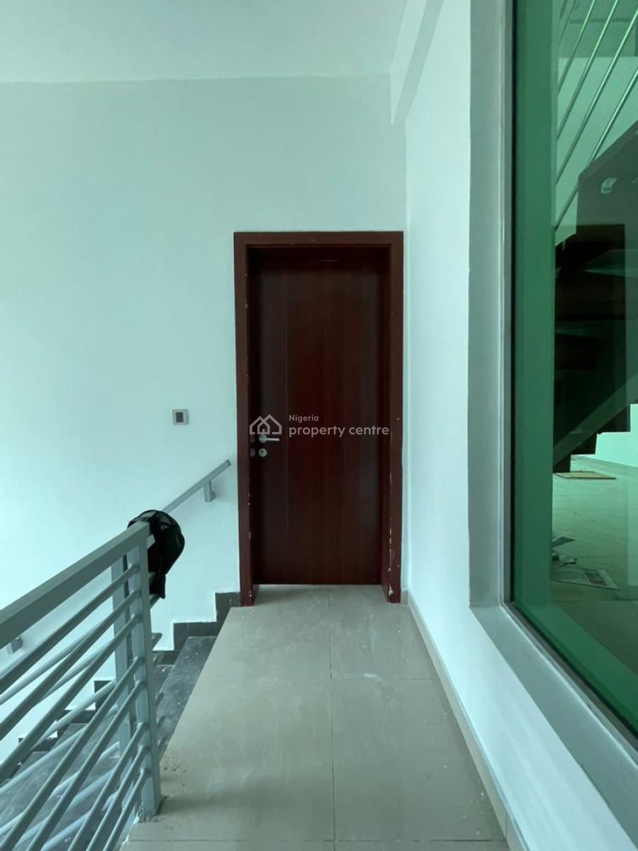 Nicely Finished 4 Bedrooms Mansionatee House with Boyz Quarter, Richmond Estate Gate 1, Ikate, Lekki, Lagos, Terraced Duplex for Rent