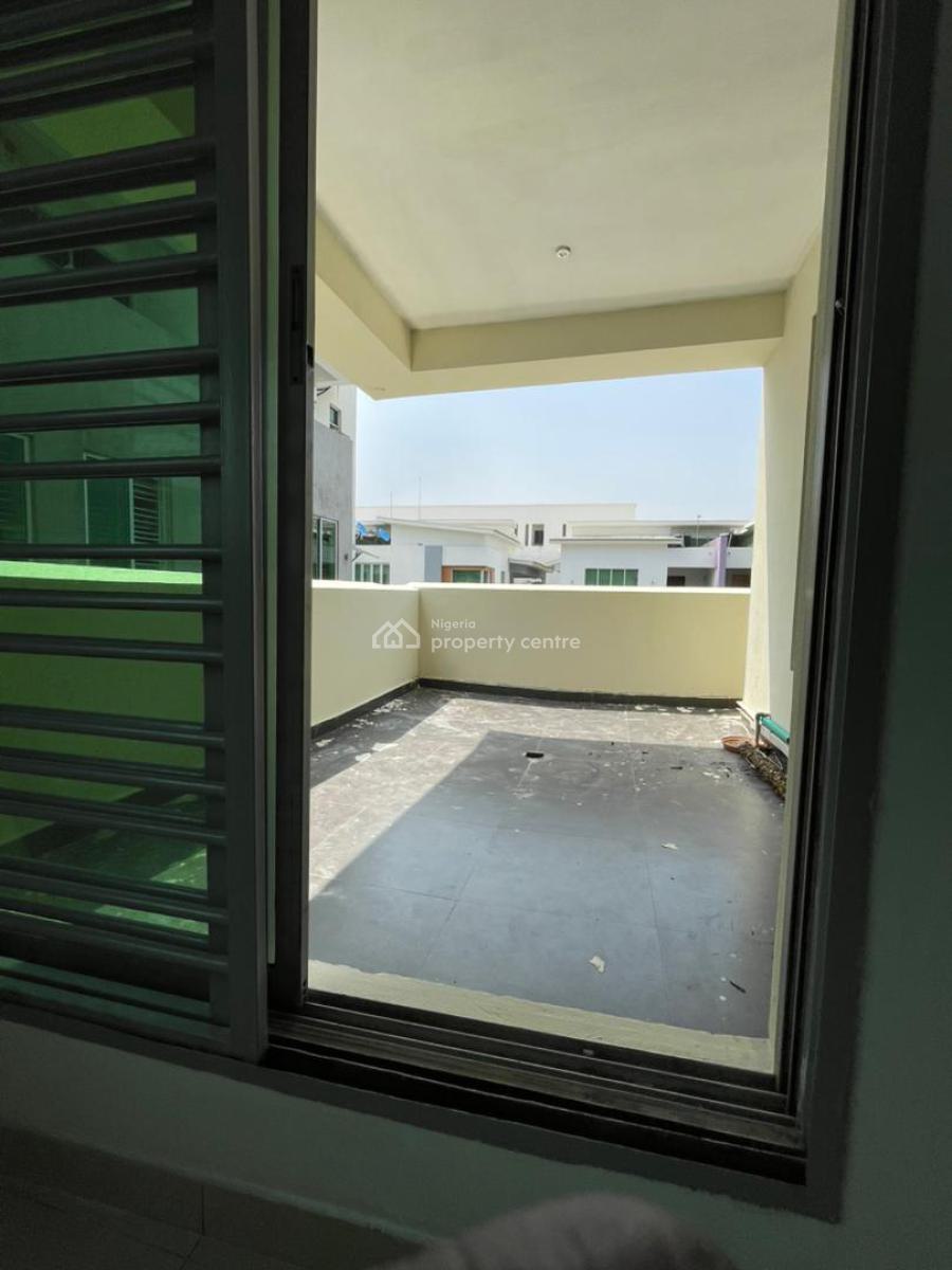 Nicely Finished 4 Bedrooms Mansionatee House with Boyz Quarter, Richmond Estate Gate 1, Ikate, Lekki, Lagos, Terraced Duplex for Rent