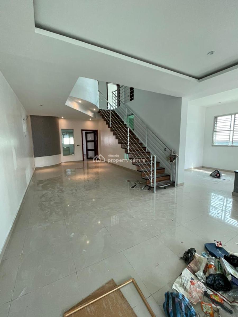Nicely Finished 4 Bedrooms Mansionatee House with Boyz Quarter, Richmond Estate Gate 1, Ikate, Lekki, Lagos, Terraced Duplex for Rent