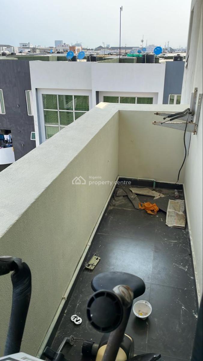 Nicely Finished 4 Bedrooms Mansionatee House with Boyz Quarter, Richmond Estate Gate 1, Ikate, Lekki, Lagos, Terraced Duplex for Rent