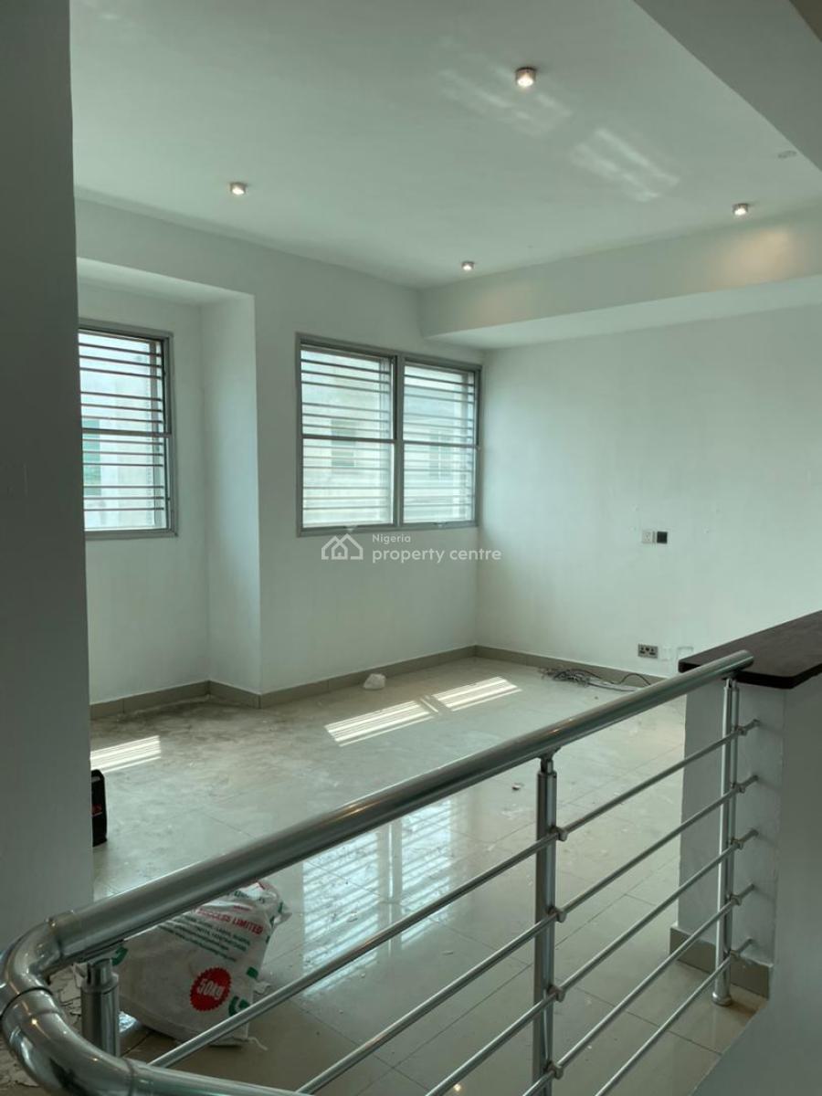 Nicely Finished 4 Bedrooms Mansionatee House with Boyz Quarter, Richmond Estate Gate 1, Ikate, Lekki, Lagos, Terraced Duplex for Rent