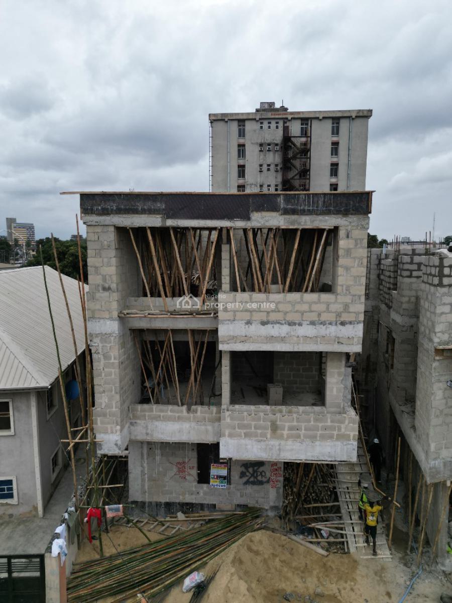 Perez Court Luxury Apartments Maximize Your Investment Returns, Yaba, Lagos, Block of Flats for Sale