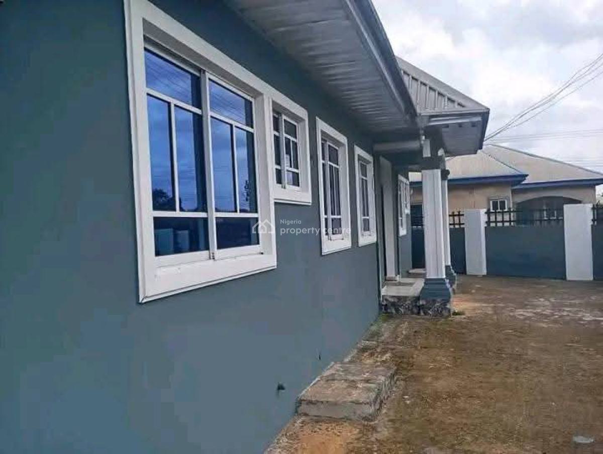 4 Bedroom Detached Bungalow with Bq, Agbara-igbesa, Lagos, Detached Bungalow for Sale