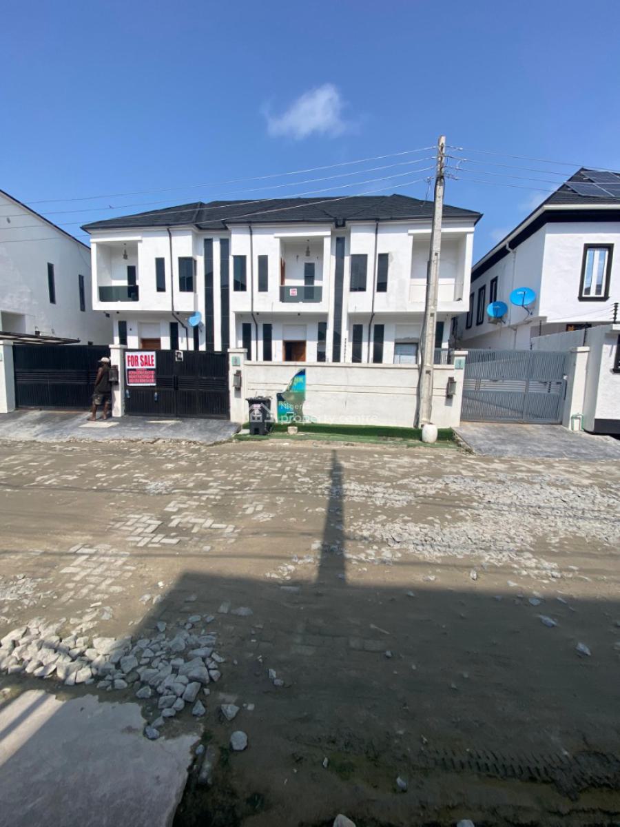 4 Terrace Duplex, Ikota Gra, Lekki, Lagos, Terraced Duplex for Sale