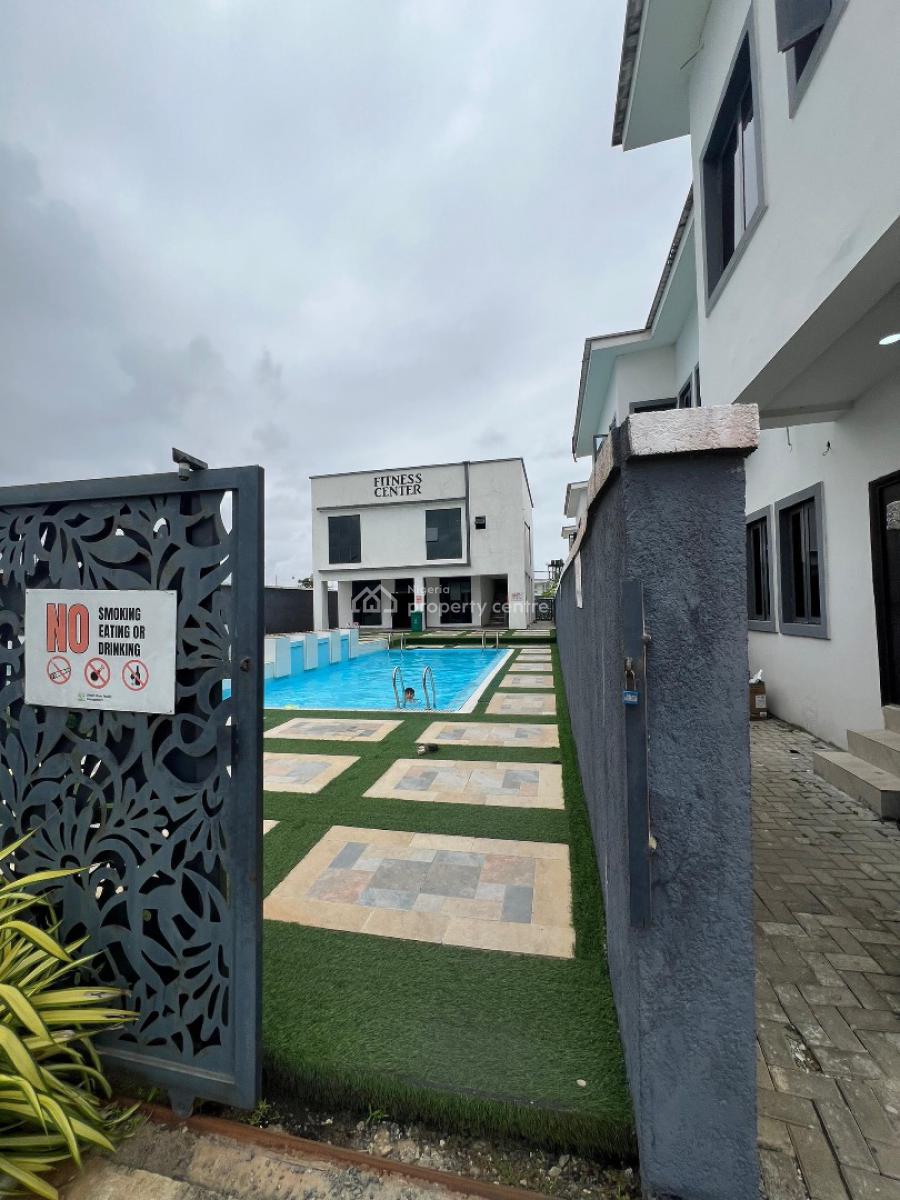 Brand New 4bedroom Terrace Duplex, Ajah, Lagos, Terraced Duplex for Rent