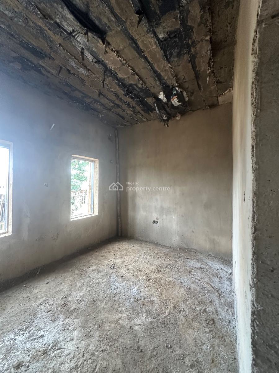 Excellent Spacious 4 Bedroom Duplex with, By Sunnyvale Estate, Lokogoma District, Abuja, Terraced Duplex for Sale