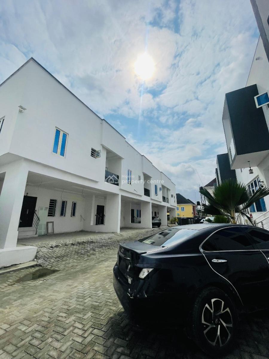 Brand New 4 Bedroom Terrace Duplex, Ajah, Lagos, House for Rent