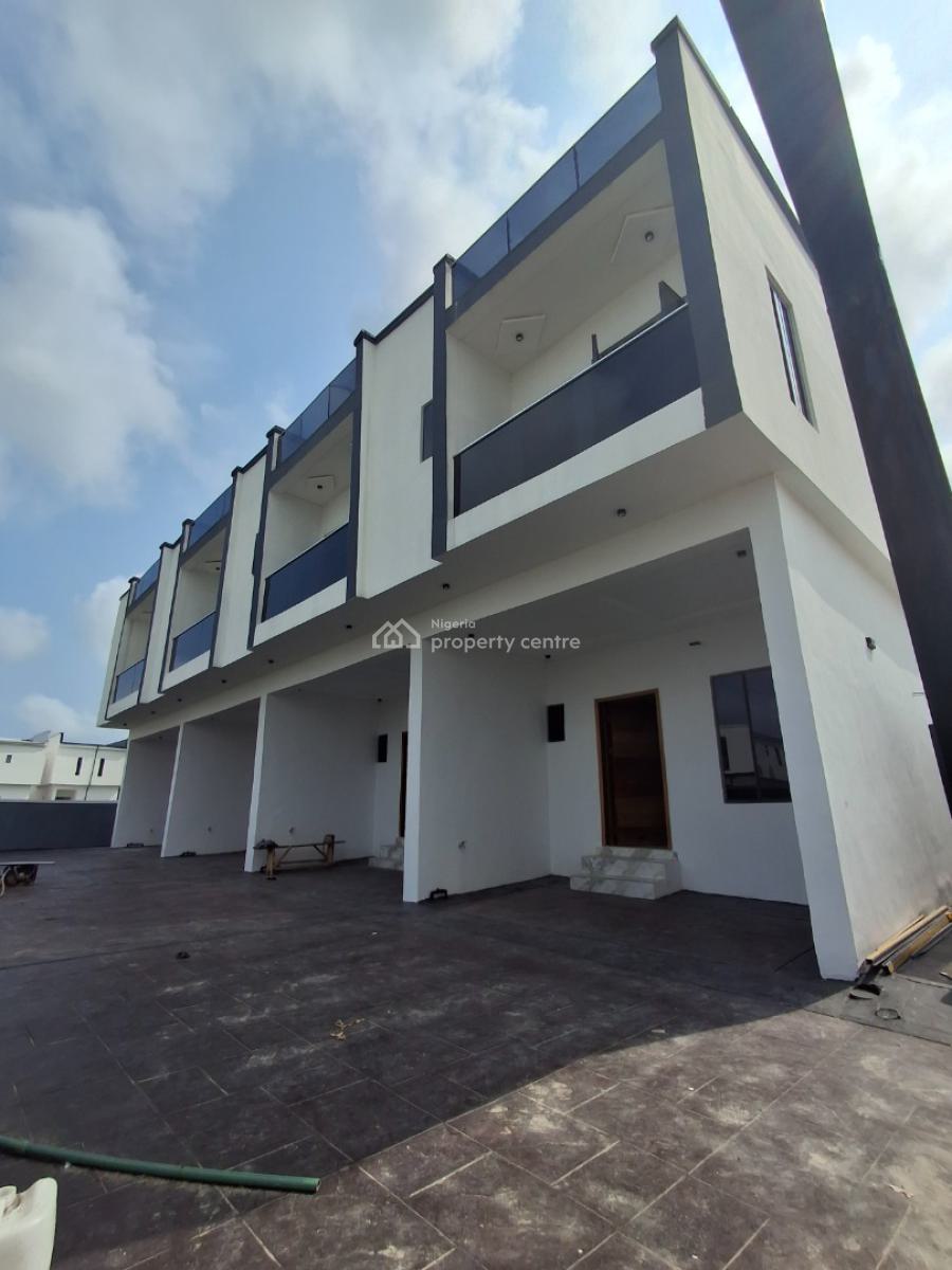 3 Bedroom Terrace Duplex, Abraham Adesanya, Ajah, Lagos, Terraced Duplex for Sale