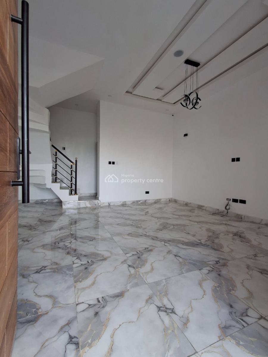 3 Bedroom Terrace Duplex, Abraham Adesanya, Ajah, Lagos, Terraced Duplex for Sale