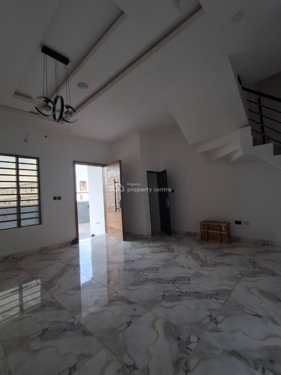 3 Bedroom Terrace Duplex, Abraham Adesanya, Ajah, Lagos, Terraced Duplex for Sale