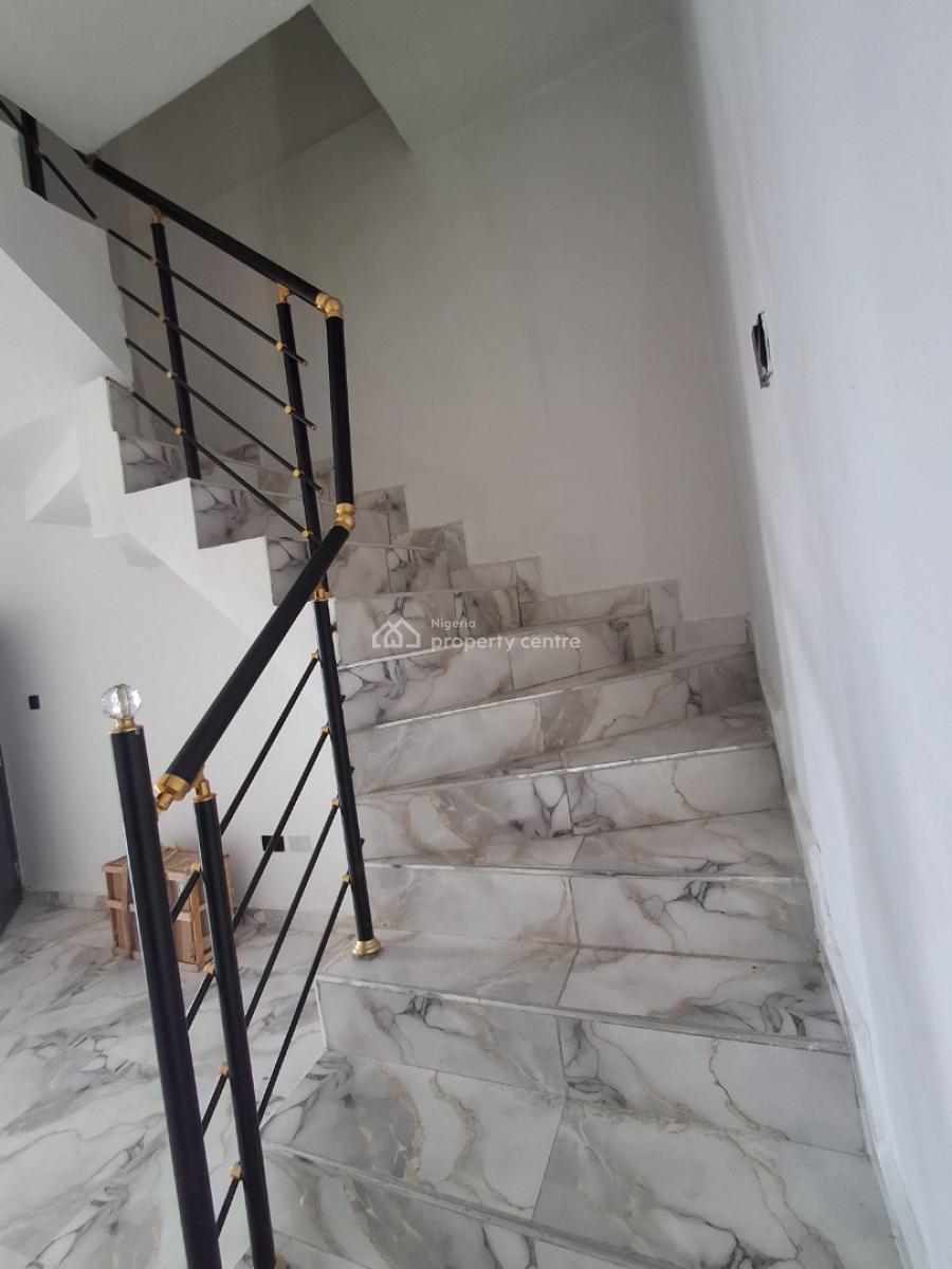 3 Bedroom Terrace Duplex, Abraham Adesanya, Ajah, Lagos, Terraced Duplex for Sale