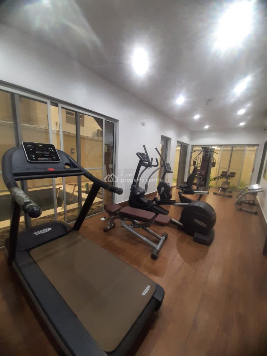 Renovated and Serviced with 24/7 Power Supply 2 Bedroom En-suite Flat, Lekki Phase 1, Lekki, Lagos, Flat / Apartment for Rent