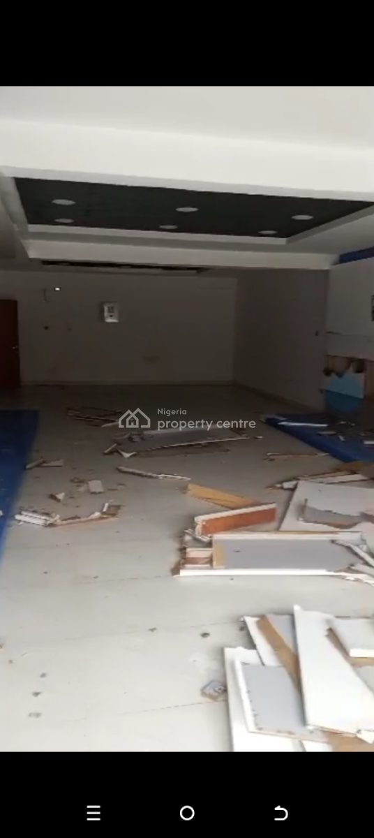90 Square Metres Serviced Showroom, Opebi Road, Opebi, Ikeja, Lagos, Plaza / Complex / Mall for Rent
