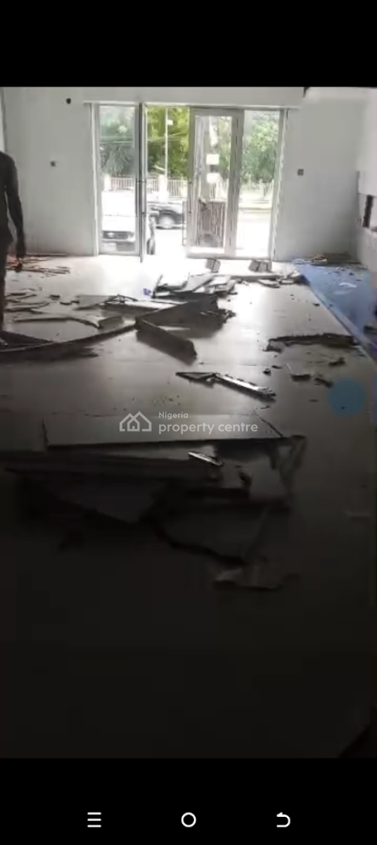 90 Square Metres Serviced Showroom, Opebi Road, Opebi, Ikeja, Lagos, Plaza / Complex / Mall for Rent