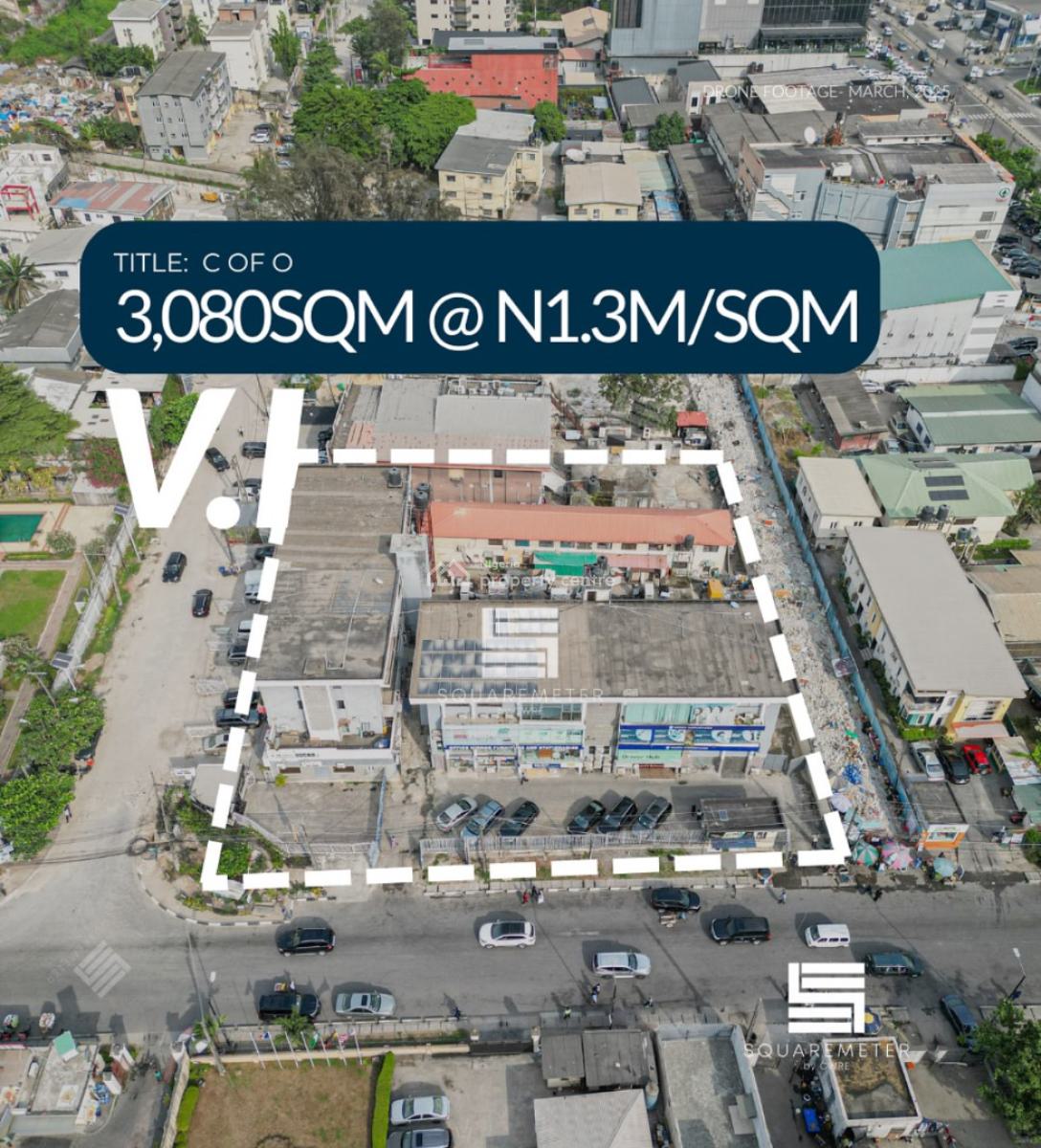3080 Sqm Land, Victoria Island (vi), Lagos, Mixed-use Land for Sale