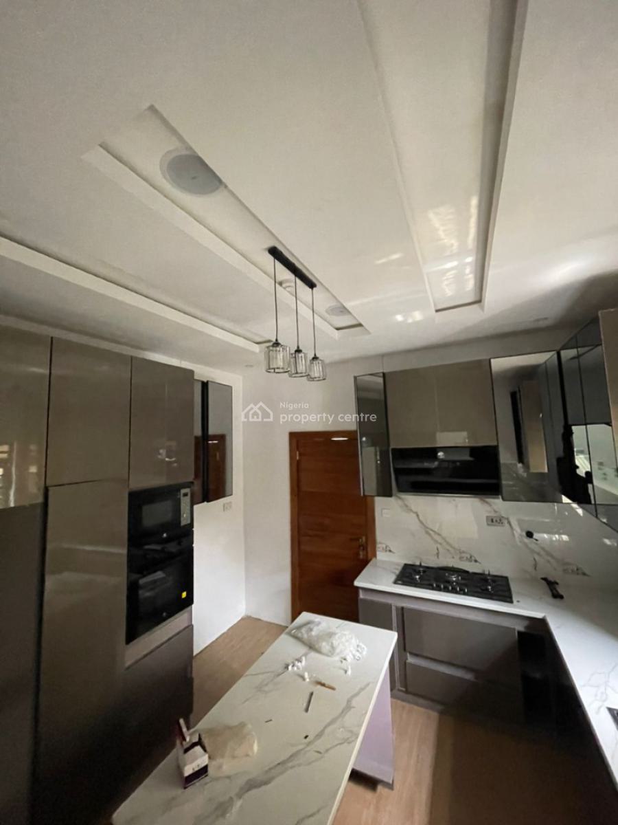 Luxurious Finished Stunning 4 Bedrooms Fully Detached Duplex with Bq, Gra Phase 1, Magodo, Lagos, Detached Duplex for Sale