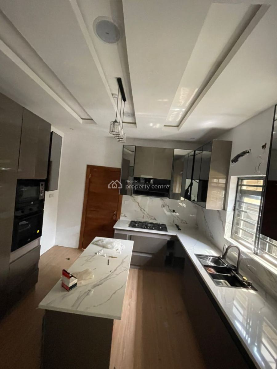 Luxurious Finished Stunning 4 Bedrooms Fully Detached Duplex with Bq, Gra Phase 1, Magodo, Lagos, Detached Duplex for Sale