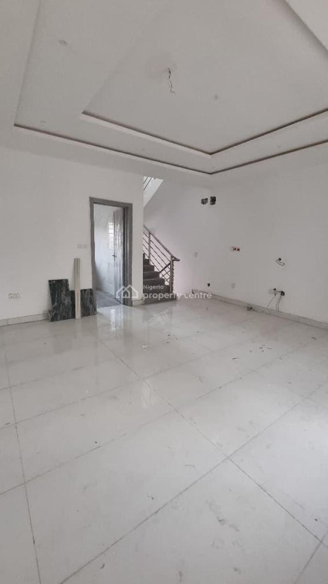 Luxury Serviced 3 Bedroom Terrace Duplex, Ologolo, Lekki, Lagos, Terraced Duplex for Rent