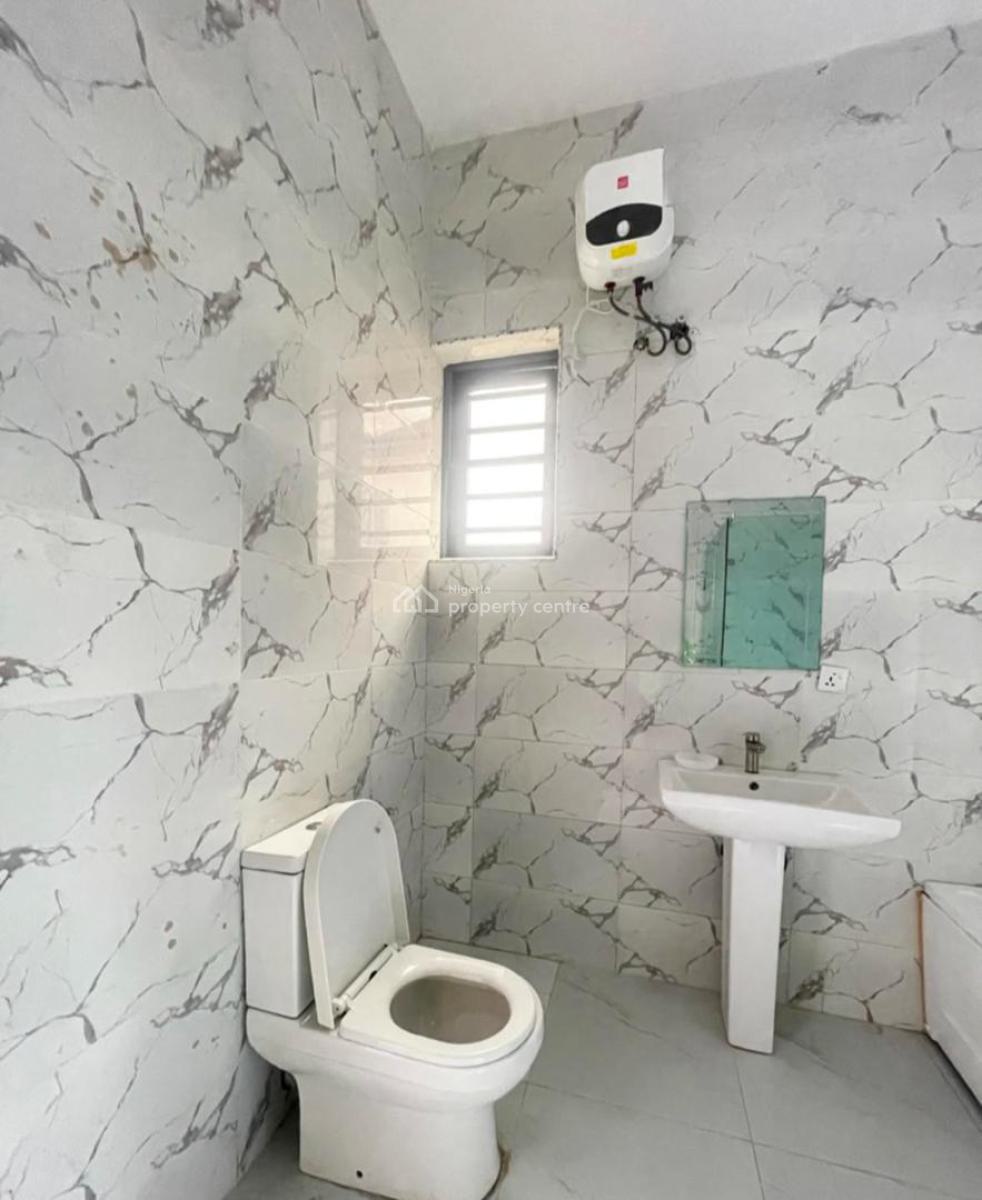 Luxury Serviced 3 Bedroom Terrace Duplex, Ologolo, Lekki, Lagos, Terraced Duplex for Rent