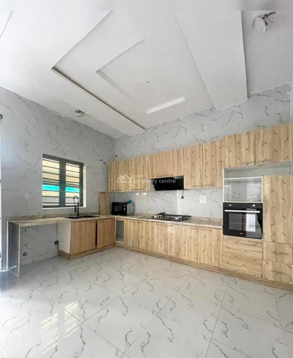 Luxury Serviced 3 Bedroom Terrace Duplex, Ologolo, Lekki, Lagos, Terraced Duplex for Rent