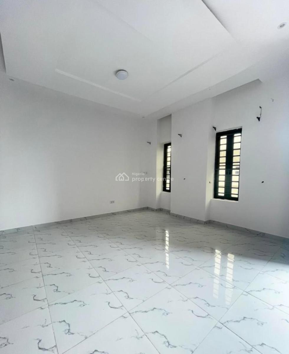 Luxury Serviced 3 Bedroom Terrace Duplex, Ologolo, Lekki, Lagos, Terraced Duplex for Rent