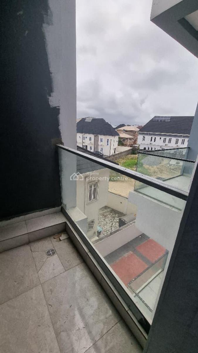 Luxury Serviced 3 Bedroom Terrace Duplex, Ologolo, Lekki, Lagos, Terraced Duplex for Rent