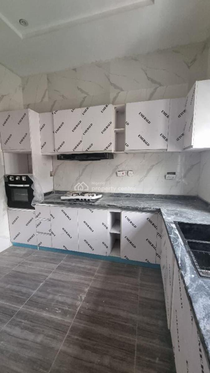 Luxury Serviced 3 Bedroom Terrace Duplex, Ologolo, Lekki, Lagos, Terraced Duplex for Rent